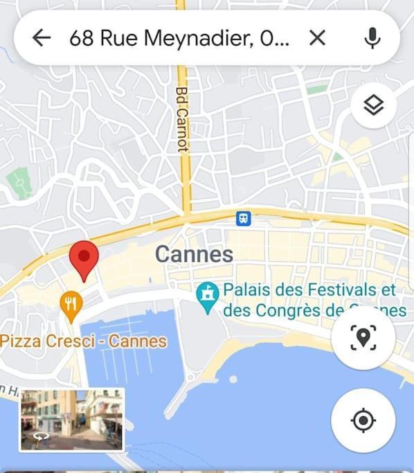 Studio Centre Cannes Forville Buitenkant foto