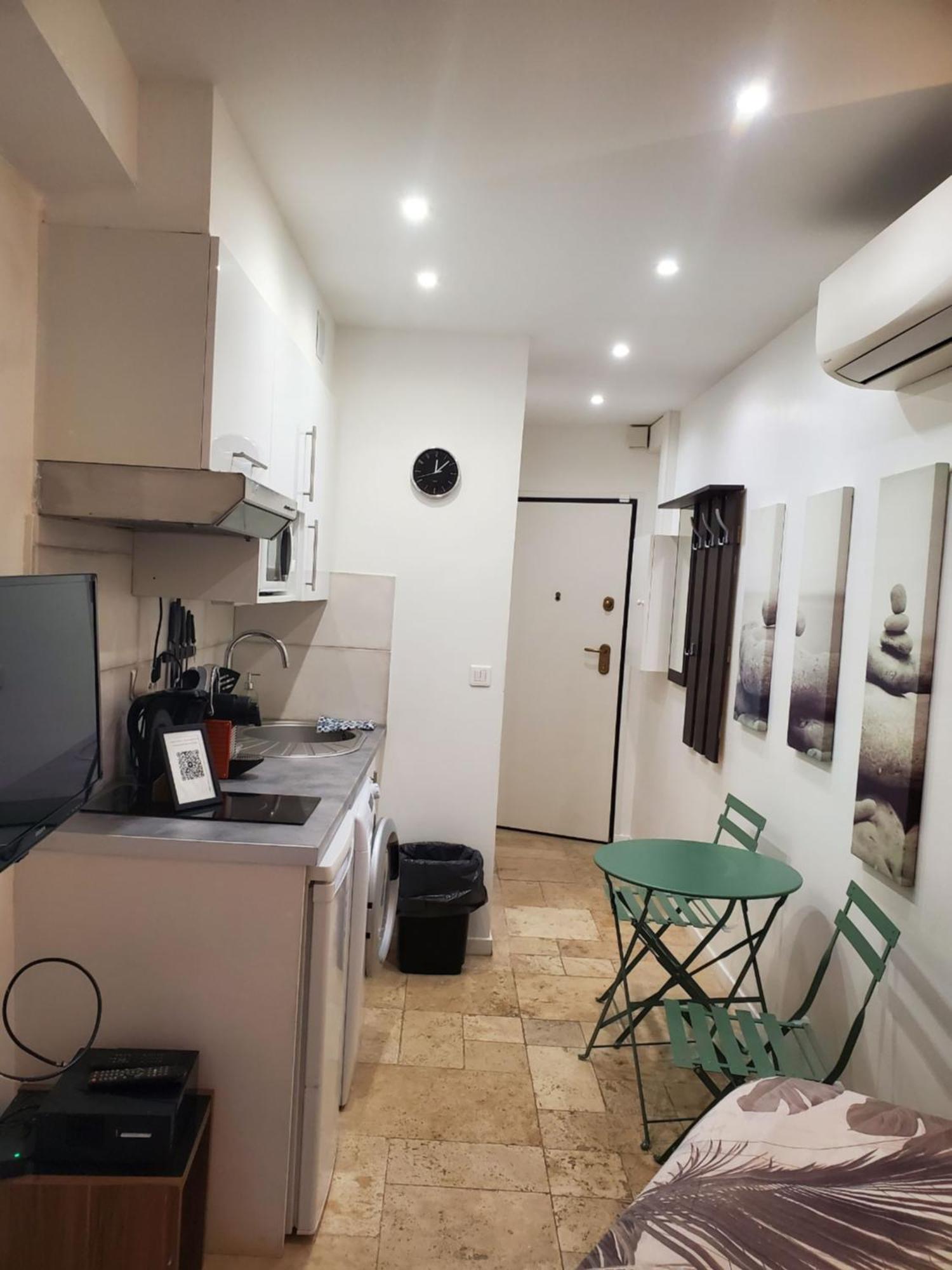 Studio Centre Cannes Forville Buitenkant foto