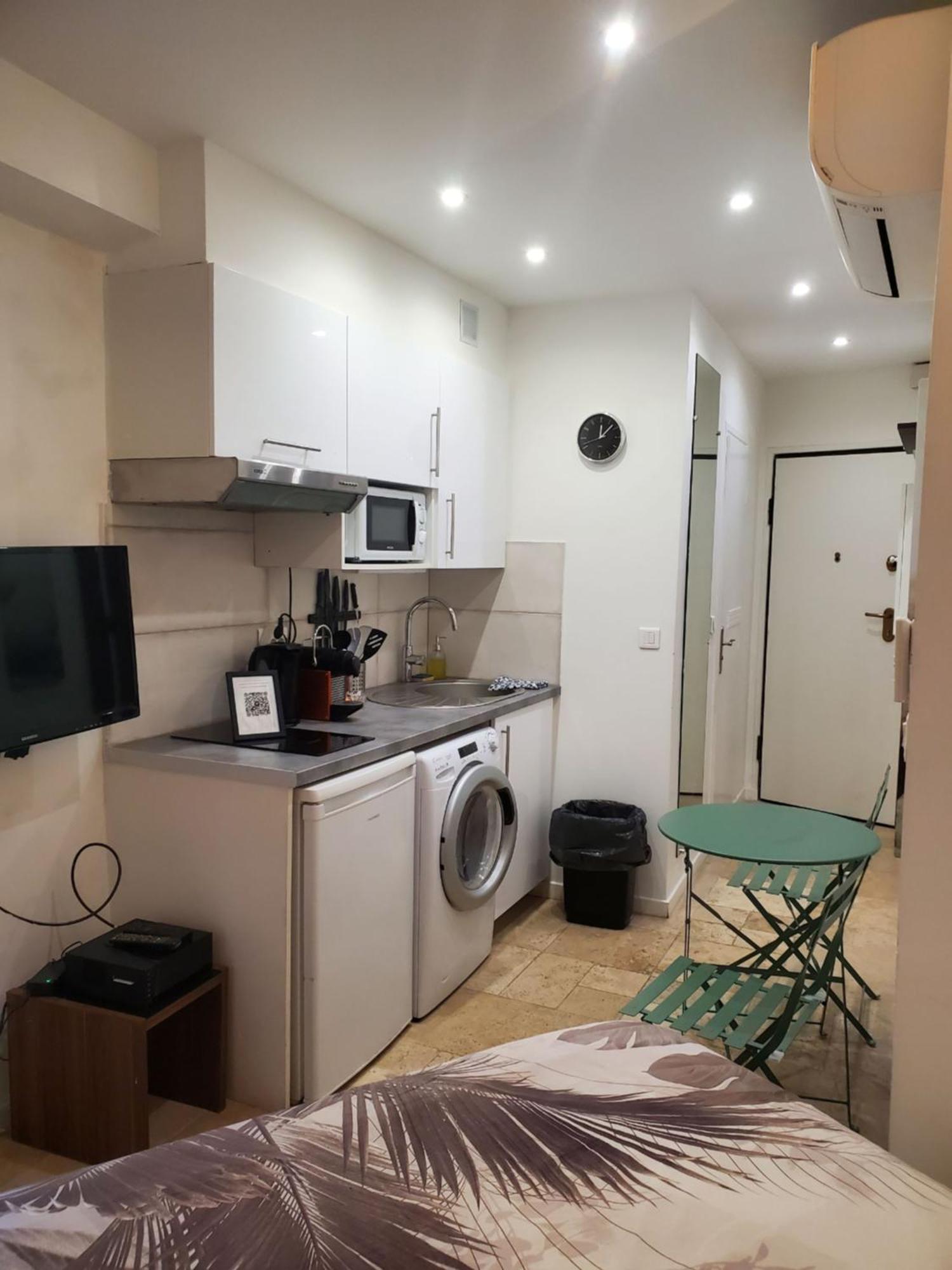Studio Centre Cannes Forville Buitenkant foto
