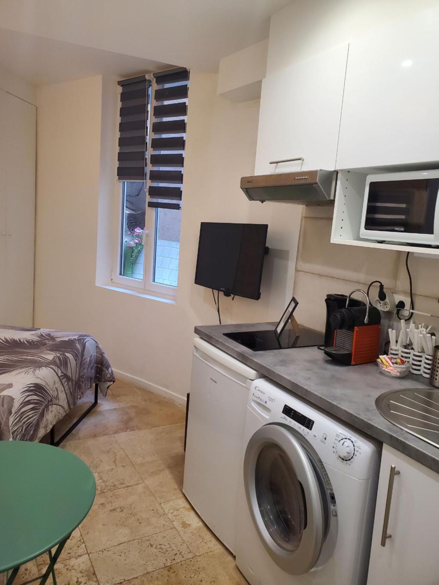 Studio Centre Cannes Forville Buitenkant foto