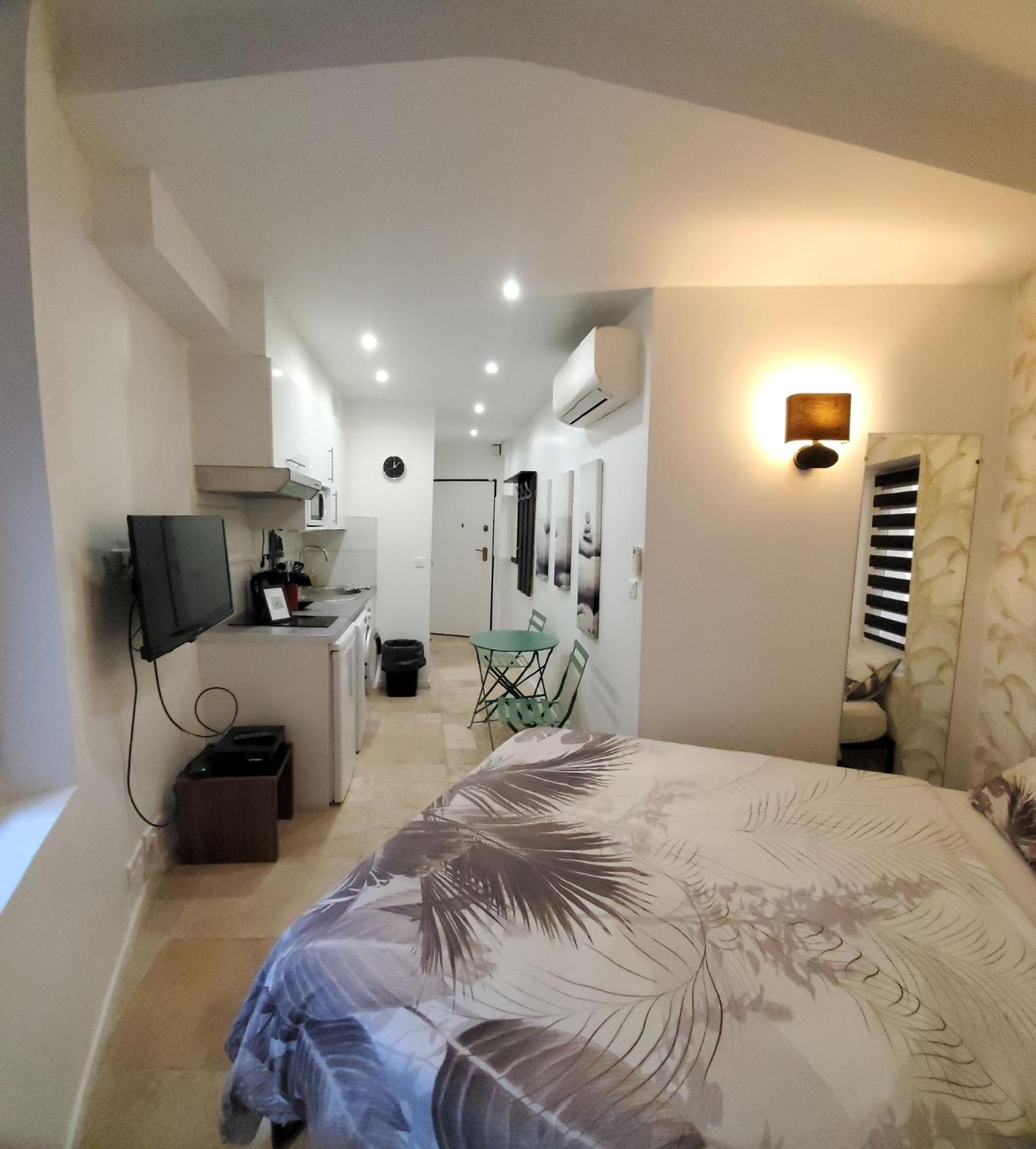 Studio Centre Cannes Forville Buitenkant foto