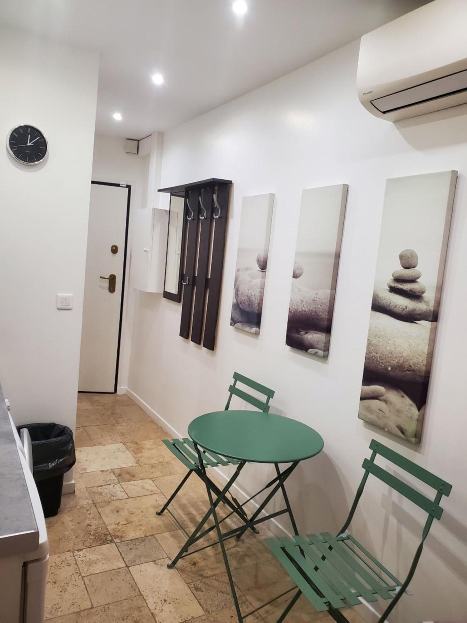 Studio Centre Cannes Forville Buitenkant foto